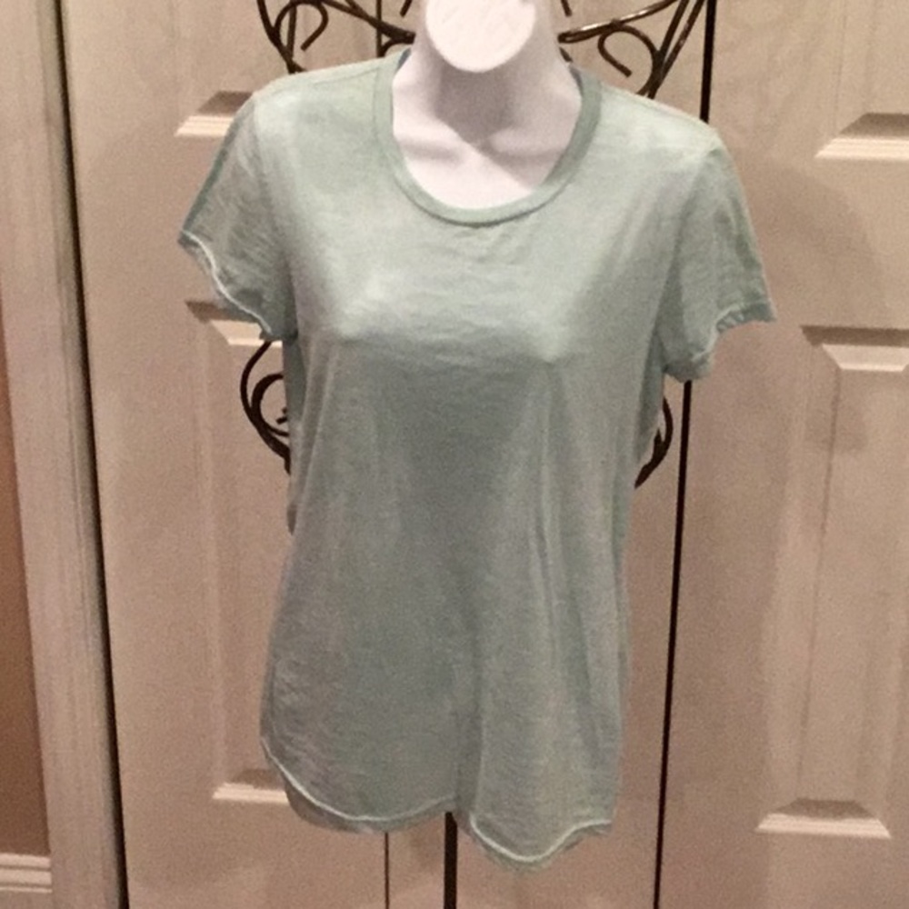 SHORT-SLEEVE BURNOUT